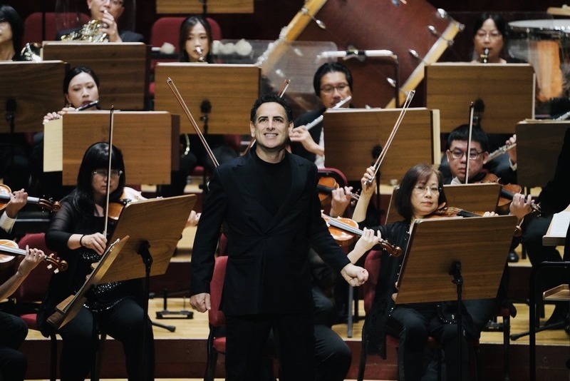 男高音佛瑞茲高音弱音收放自如 沸騰國家音樂廳