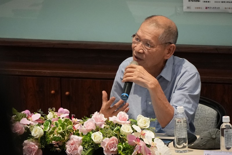 人權故事車前進台大 作家陳列分享白色恐怖書寫