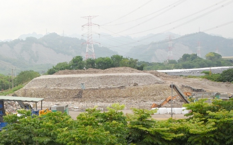 中央補助3億 助南投縣府消滅草屯垃圾山