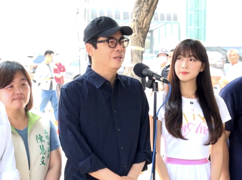 陳其邁:10萬人上街抗議 藍白要聽人民聲音