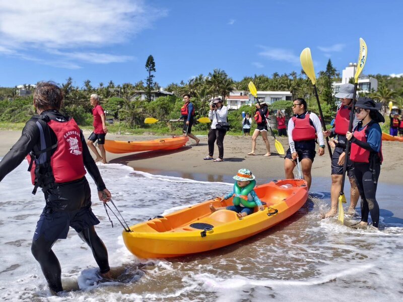杉原灣免費借救生衣站5/25啟用 夏天玩水更安全