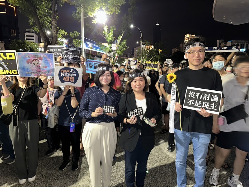 綠營高市黨部主委之戰 陳慧文、黃文益隔空較勁