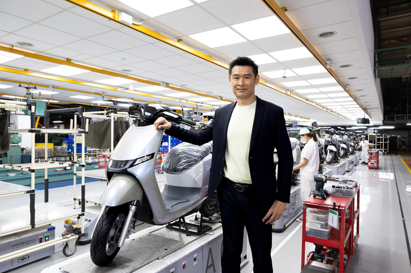 柯勝峯從基層創業到接班 要讓光陽成全球一線品牌