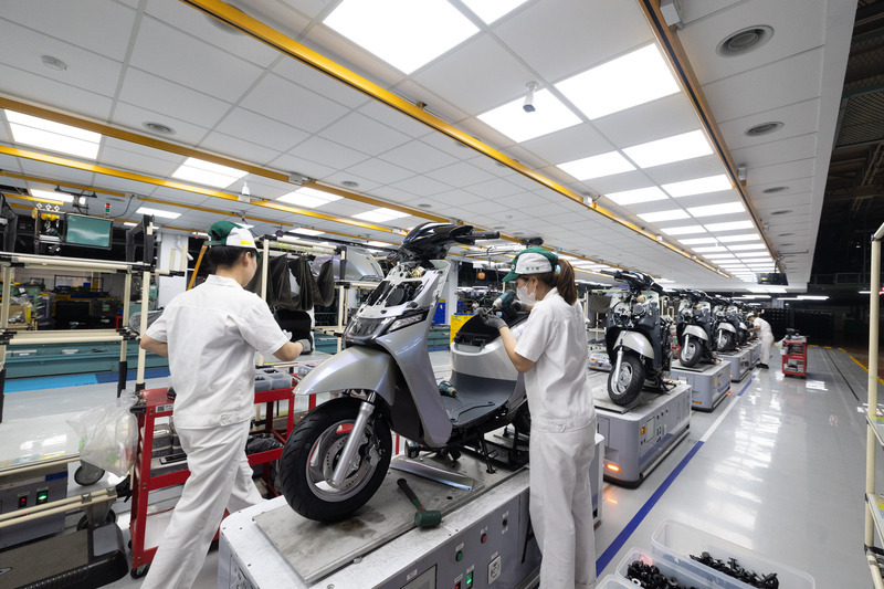 光陽打造充換電平台 柯勝峯手握電動機車獲利方程式