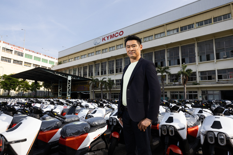 柯勝峯拚全球版圖 光陽搶攻東南亞灘頭堡、插旗瑞典