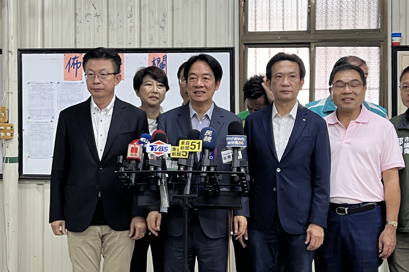 藝人在中國被迫表態 賴總統：重要的是他們內心想法