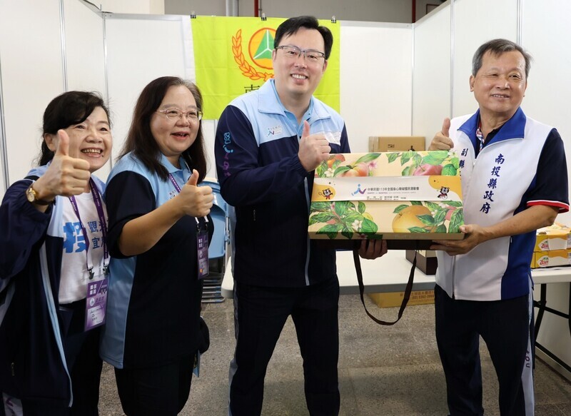 感謝南投用心辦全障運 鄭世忠：讓每個人享受運動