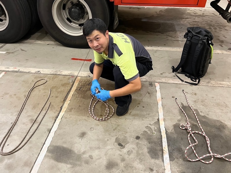 竹市火警消防隊員2人殉職 李詠真曾救孕婦急產