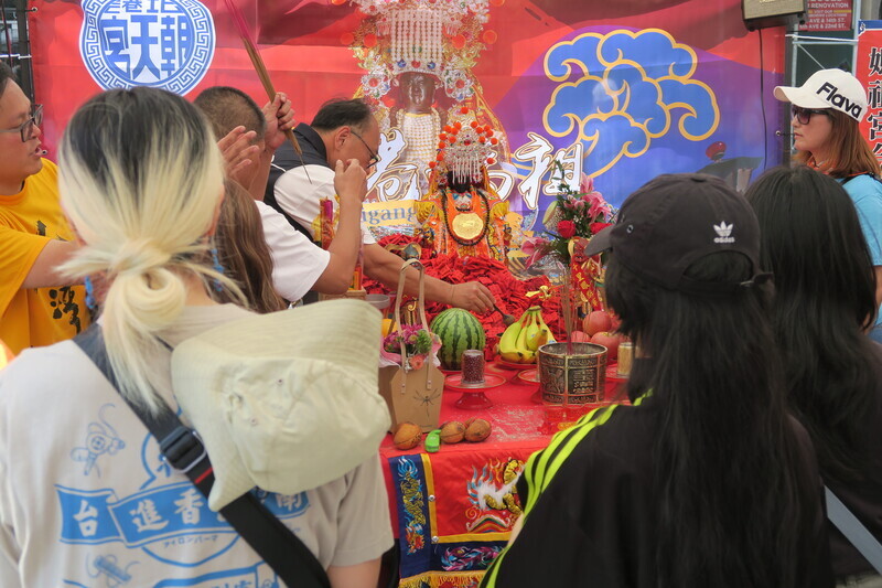 北港媽祖加持 紐約最大台灣嘉年華人氣沸騰