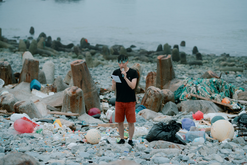 台英交流「換屋計畫」 藝術家與東引島對話