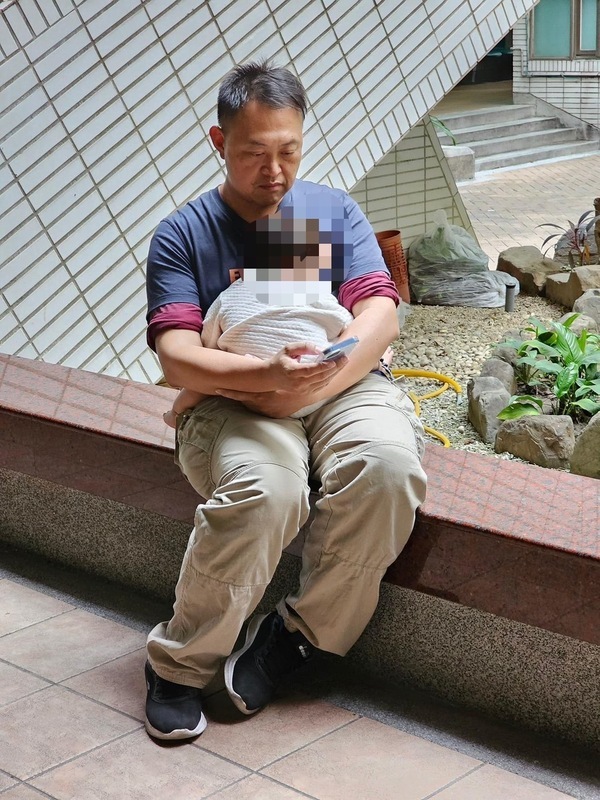 夫妻販毒遭逮 中市警員充當保母照顧女嬰