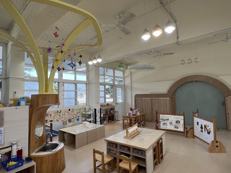 教育部補助8219萬元 助公立幼兒園改善教學環境