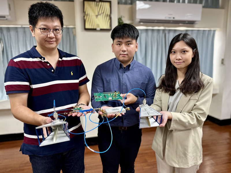 中山大學感測研究助救災 獲億元簽約金