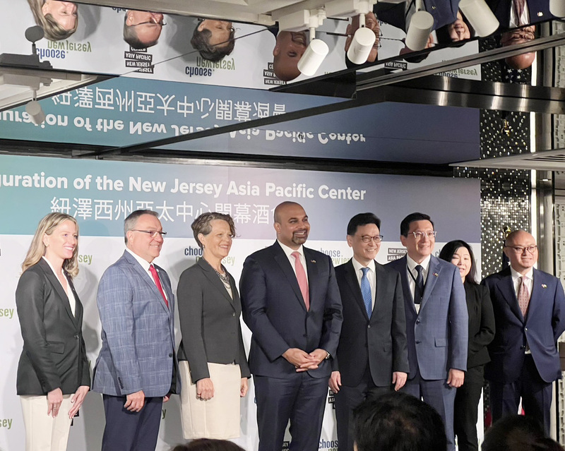 美國紐澤西州在台設亞太中心 州長讚蕭美琴榮譽校友