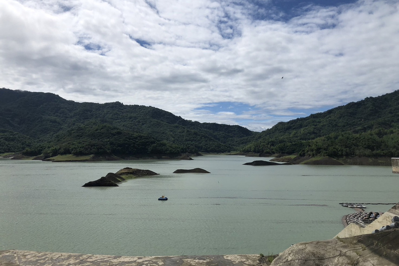 鋒面雨下對地方 台南3大水庫進帳2500萬立方公尺
