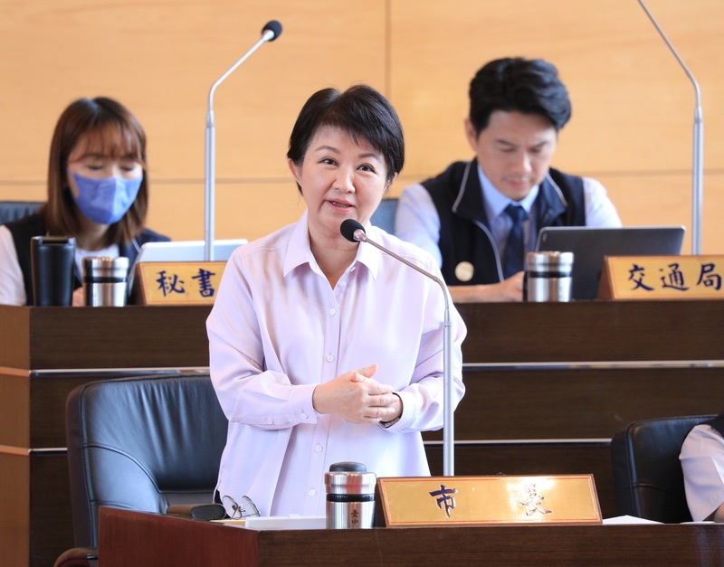 台中捷運公司擬增資20億 盧秀燕：虧損會再降低