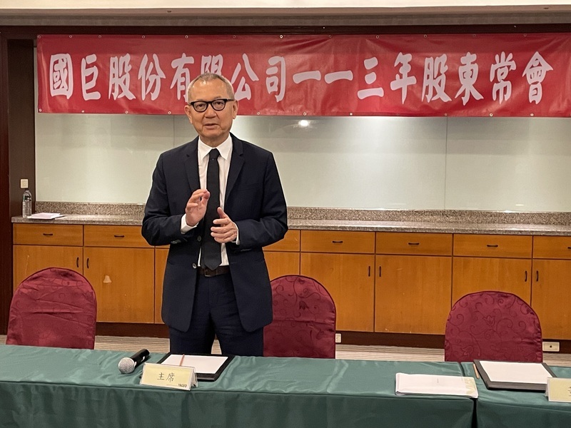 陳泰銘：AI客戶拉貨強 國巨庫存健康稼動率提升