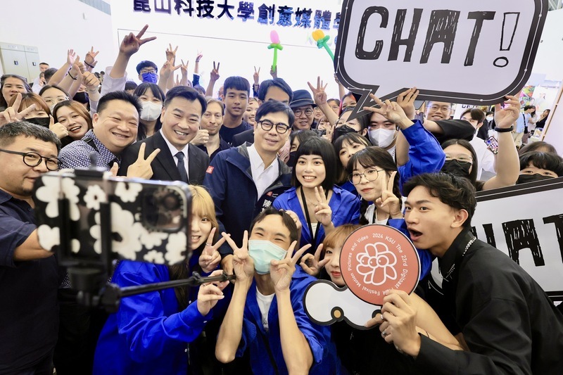 「2024放視大賞」高雄開展 169校系競飆創意