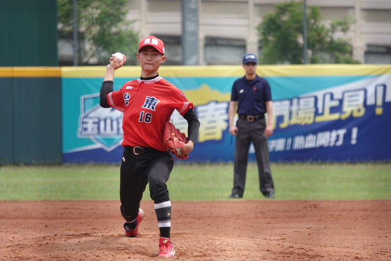 玉山盃青棒陳世展好投還出奇招 率台東搶勝復仇