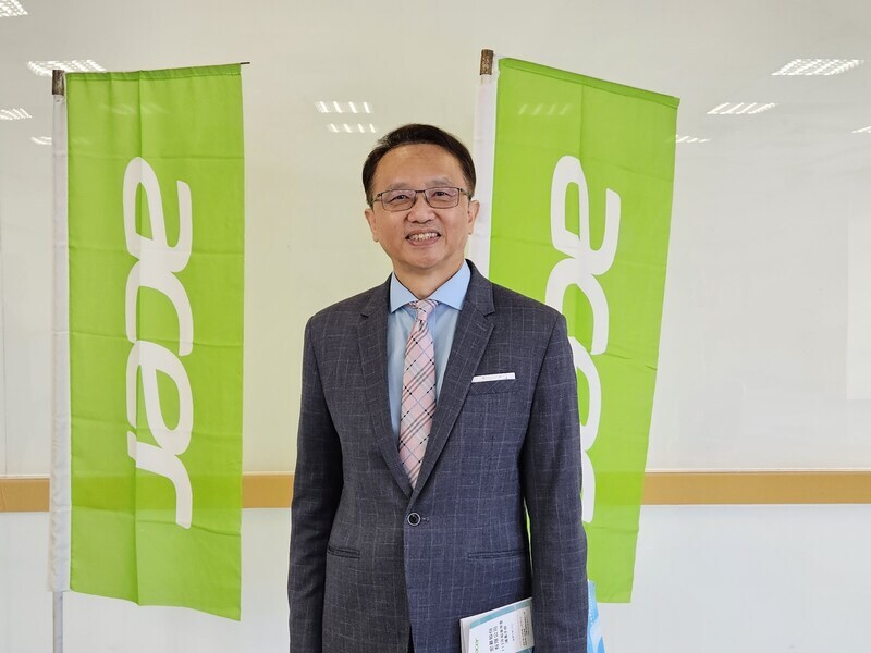 陳俊聖：AI PC浪潮一波波 宏碁都會站在浪頭上