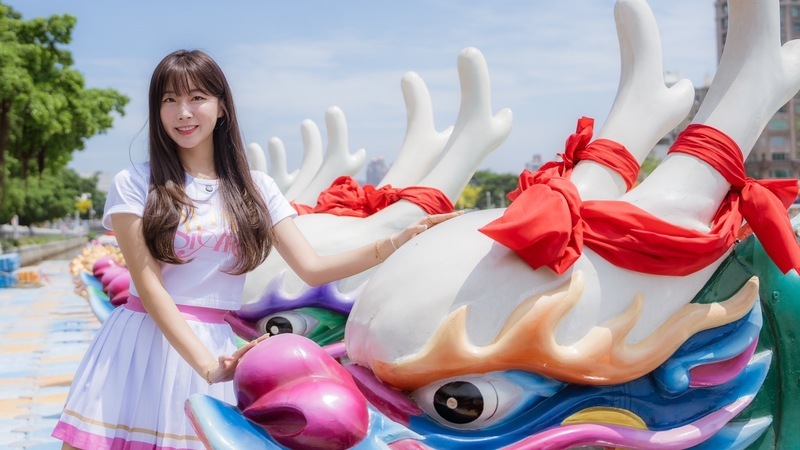高雄龍舟賽6/8登場 北中南6啦啦隊齊聚愛河