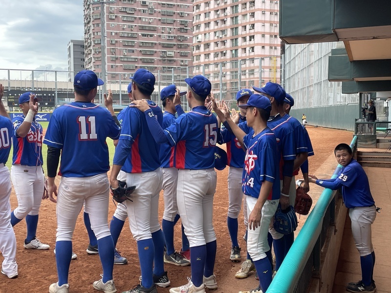 玉山盃北市重整心情拚敗部 投打發揮勝苗栗