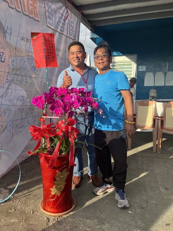 蘭嶼議員補選 無黨籍董昌華勝出