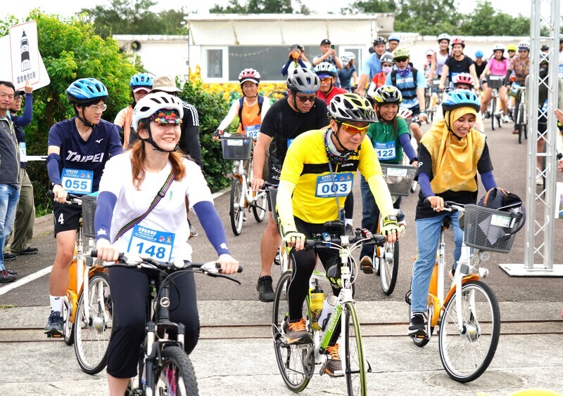 綠色鐵騎遊北海岸開跑 正逢花期加碼賞牡丹蓮