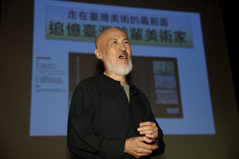 見證陳澄波畫作問世 李賢文圖文回顧台灣美術家