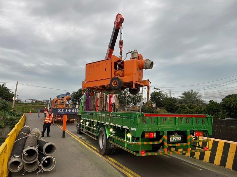 鋒面來襲 台中市政府開設水災三級應變中心