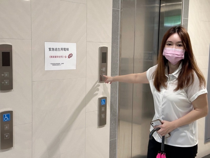 廣慈社宅D區電梯全壞 住都中心：盡快3日早上修復