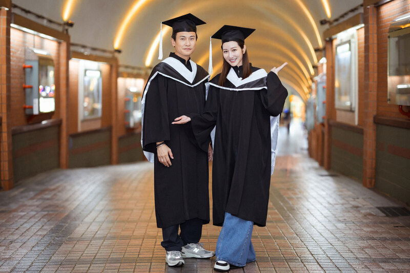 曾莞婷、王振復世新碩班畢業 雙獲傑出表現獎