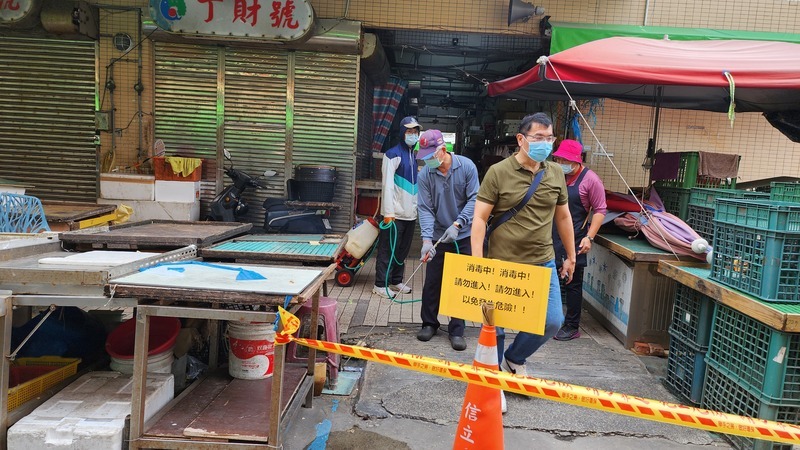 環境食安兼重 馬公北辰市場40年首度休市清消