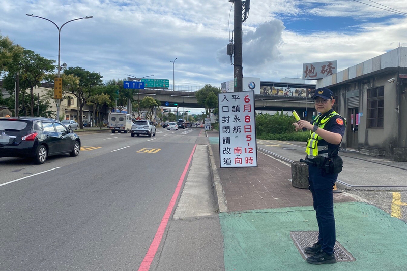 端午連假台66匯國1南下匝道 6/8上午封閉7小時