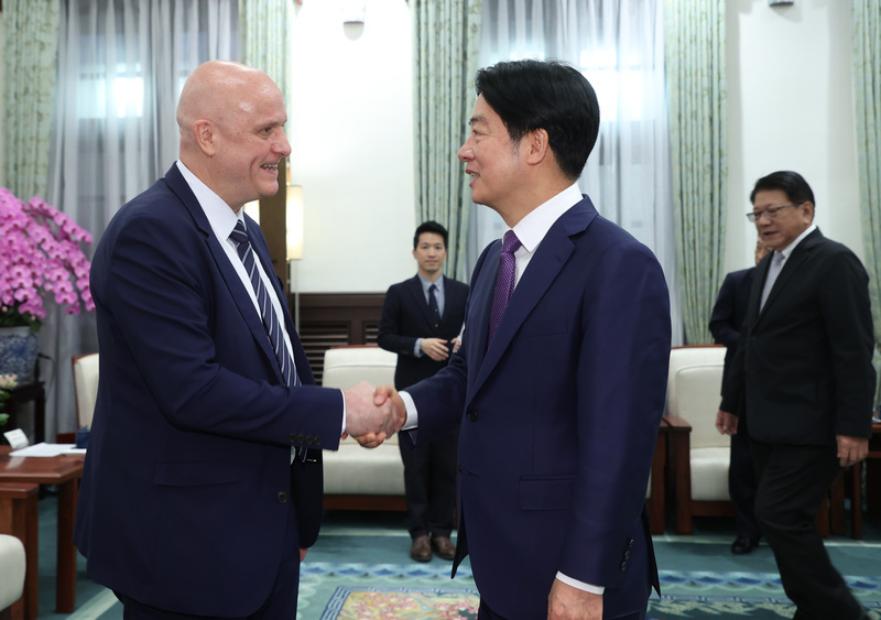 橋梁計畫邀諾貝爾獎得主訪台 賴總統盼加深國際連結