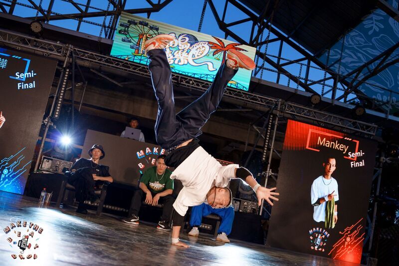 端午不只能立蛋 屏菸「百人倒立」更有趣