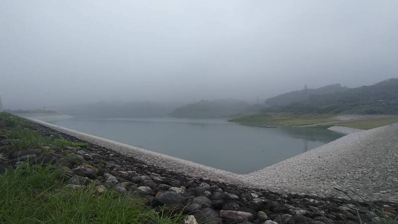 湖山水庫進帳800萬噸 約雲林40天民生用水量