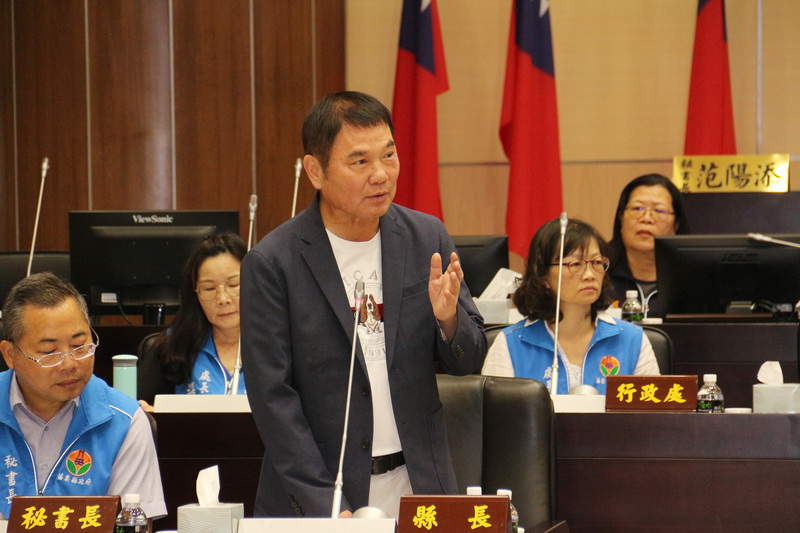 立院擬修財劃法 鍾東錦支持：餅做大盡力爭資源