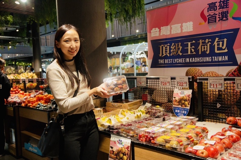 高雄玉荷包荔枝外銷 紐西蘭市占率穩定成長