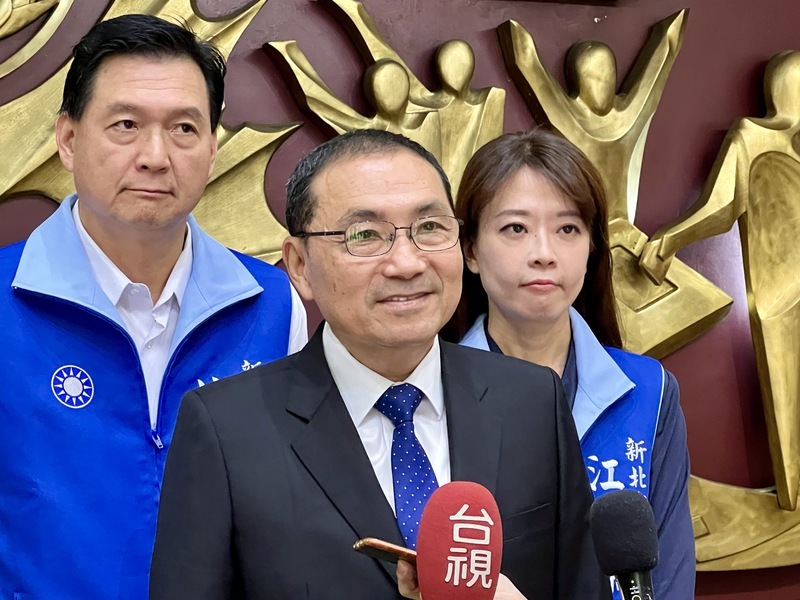 誰接班選新北市長 侯友宜：國民黨人選都很優秀