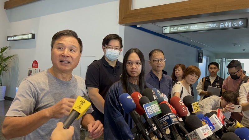 中捷英雄見義勇為獲表揚 「只想減少不必要傷亡」