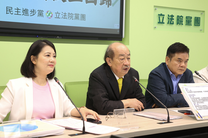 調升原民禁伐補償三讀 綠主張違憲呼籲在野勿扣帽子