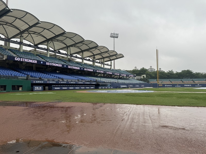中職兩地因雨延賽 悍將龍隊將面臨5連戰
