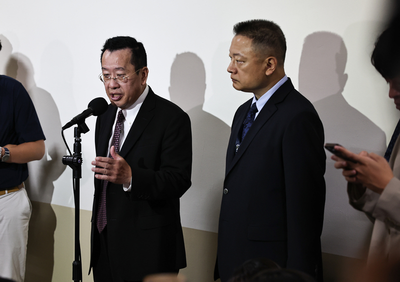 拜登再提出兵護台 顧立雄：強化自我防衛能力