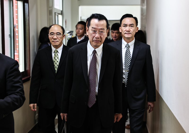 顧立雄：國軍安全查核將參考美軍 以接密等級管制