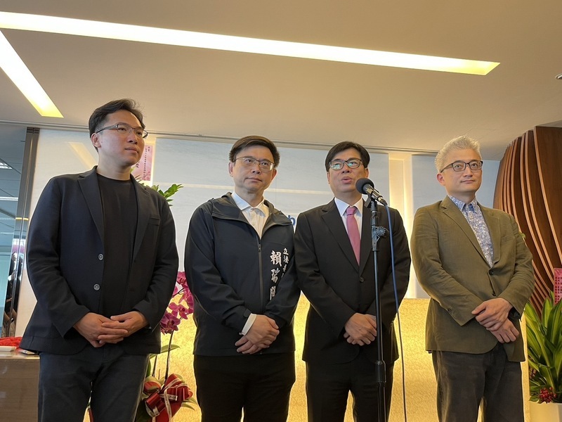 爭取輝達研發中心 陳其邁:鴨子划水不能講太多