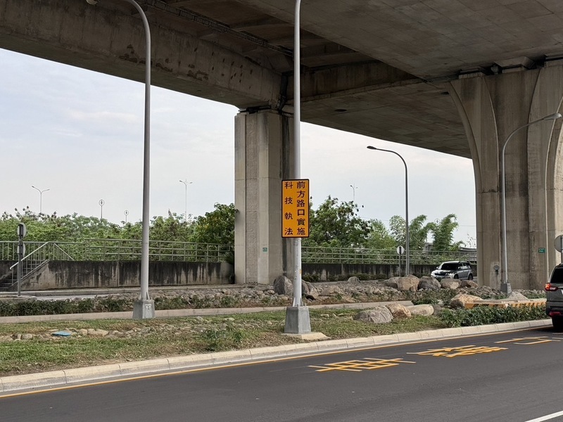 中市新增20處路口科技執法 預計7月啟用