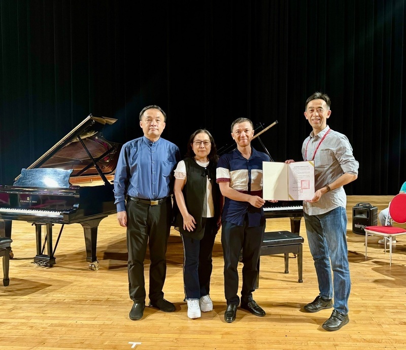 國父紀念館整修 閒置鋼琴捐贈花蓮秀林國中