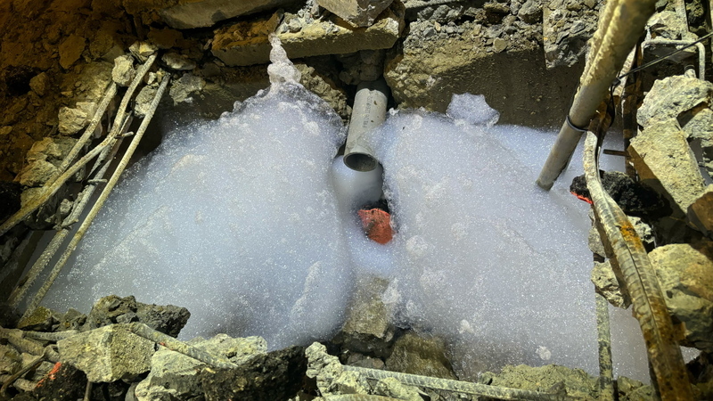 新北柑林埤溝、瓦窯溝污染 工地惹禍遭重罰