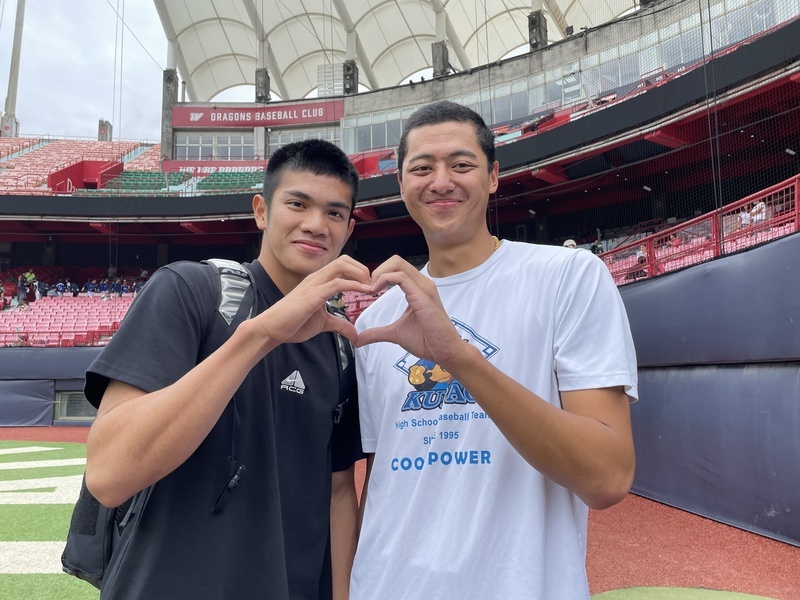 蕭齊玉山盃季軍戰飆速勝投 好兄弟林維恩看好旅外